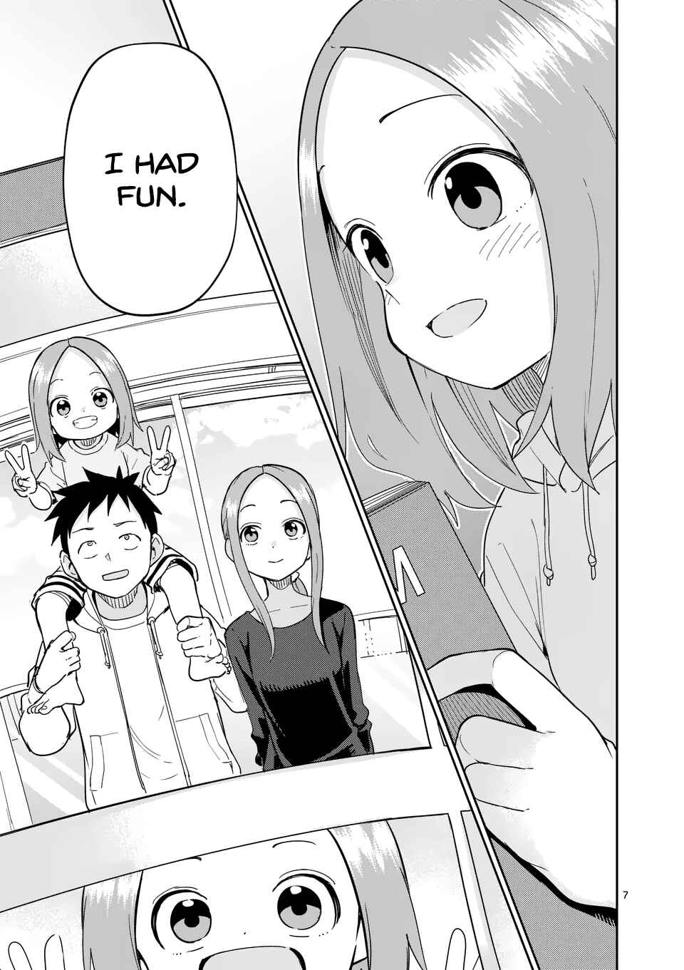 Karakai Jouzu no (Moto) Takagi-san Chapter 313 page 6