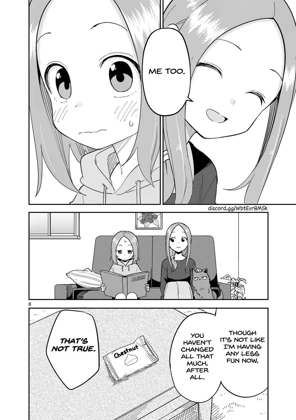 Karakai Jouzu no (Moto) Takagi-san Chapter 313 page 7