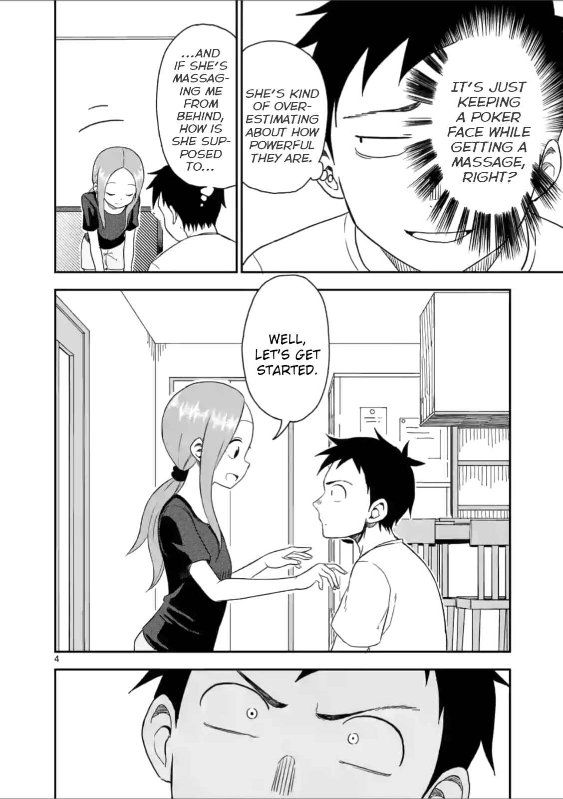 Karakai Jouzu no (Moto) Takagi-san Chapter 49 page 3