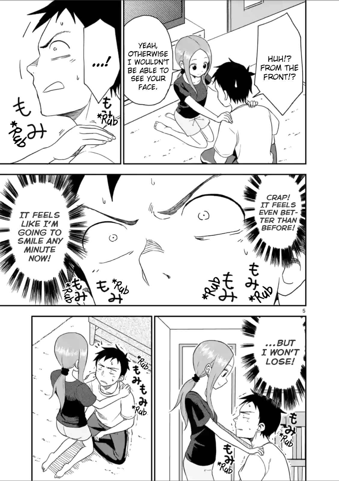 Karakai Jouzu no (Moto) Takagi-san Chapter 49 page 4