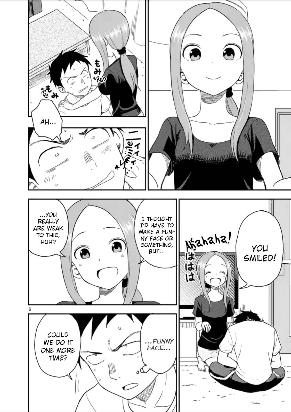 Karakai Jouzu no (Moto) Takagi-san Chapter 49 page 5