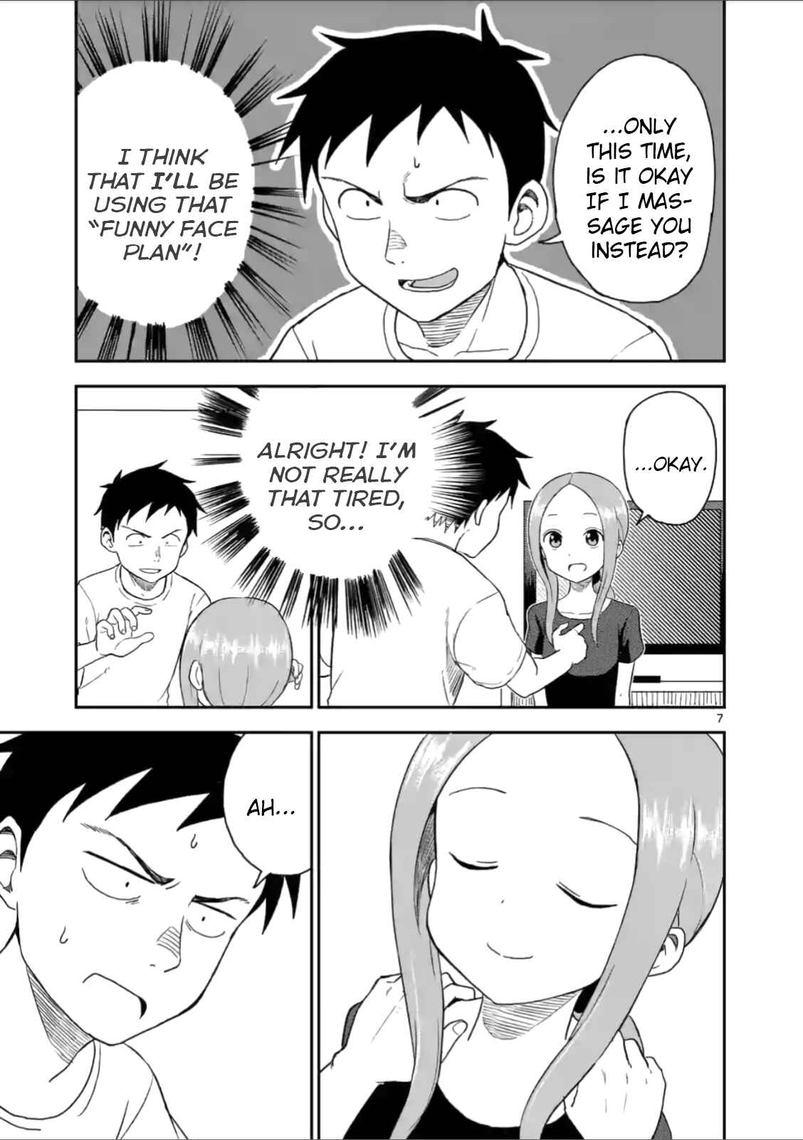 Karakai Jouzu no (Moto) Takagi-san Chapter 49 page 6