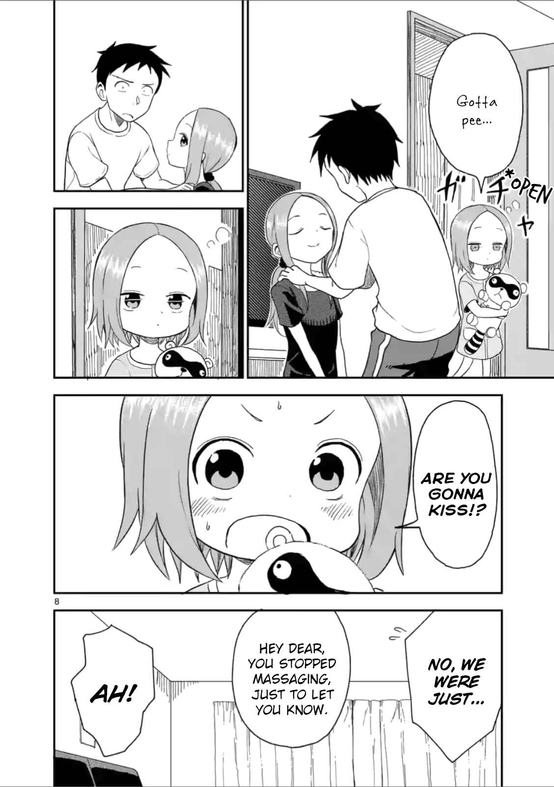 Karakai Jouzu no (Moto) Takagi-san Chapter 49 page 7