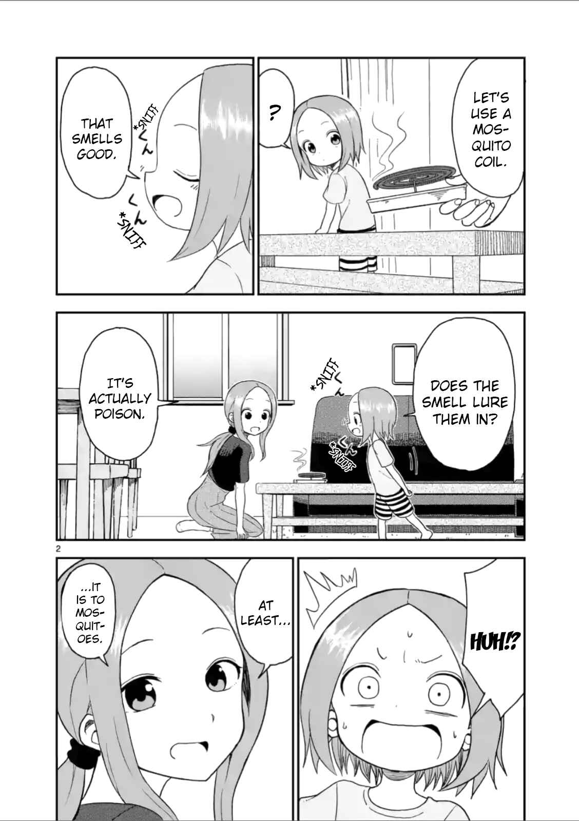 Karakai Jouzu no (Moto) Takagi-san Chapter 50 page 1