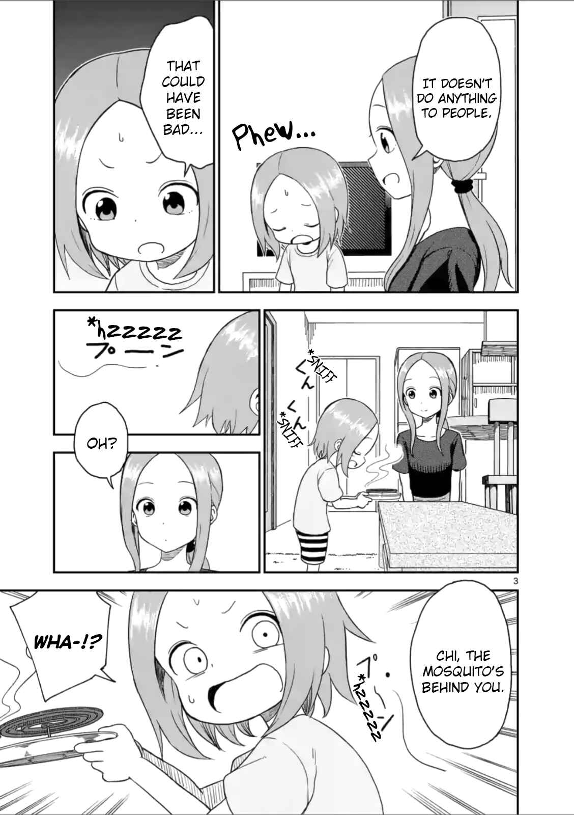 Karakai Jouzu no (Moto) Takagi-san Chapter 50 page 2