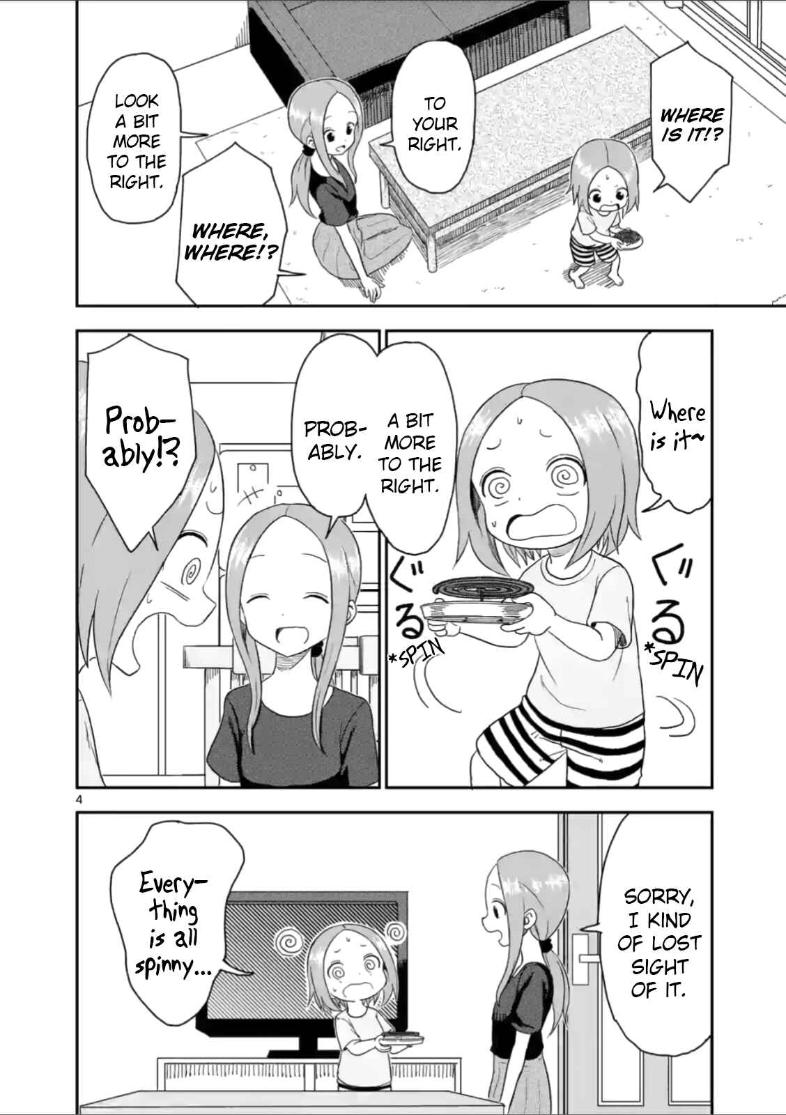 Karakai Jouzu no (Moto) Takagi-san Chapter 50 page 3