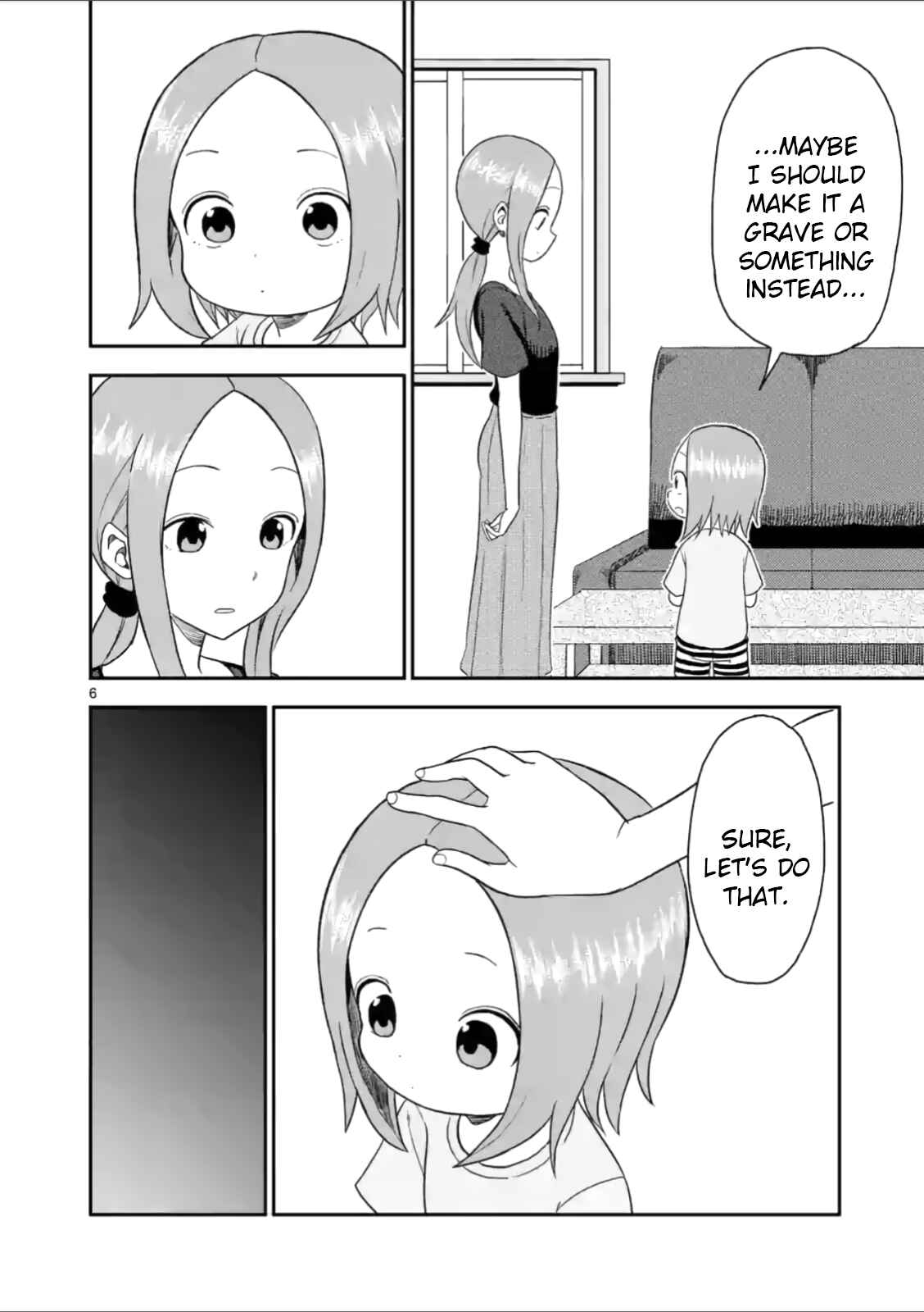 Karakai Jouzu no (Moto) Takagi-san Chapter 50 page 5