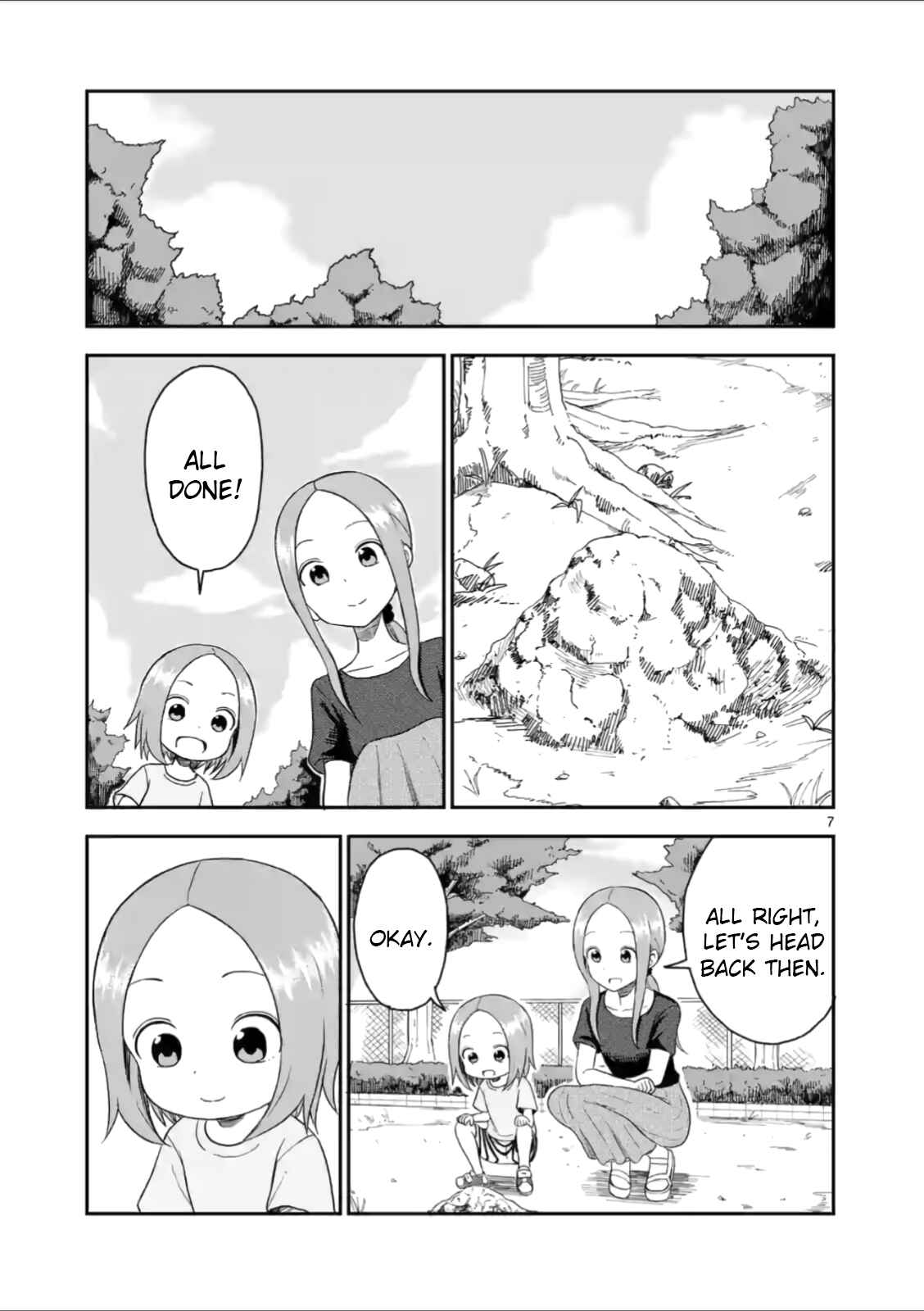 Karakai Jouzu no (Moto) Takagi-san Chapter 50 page 6
