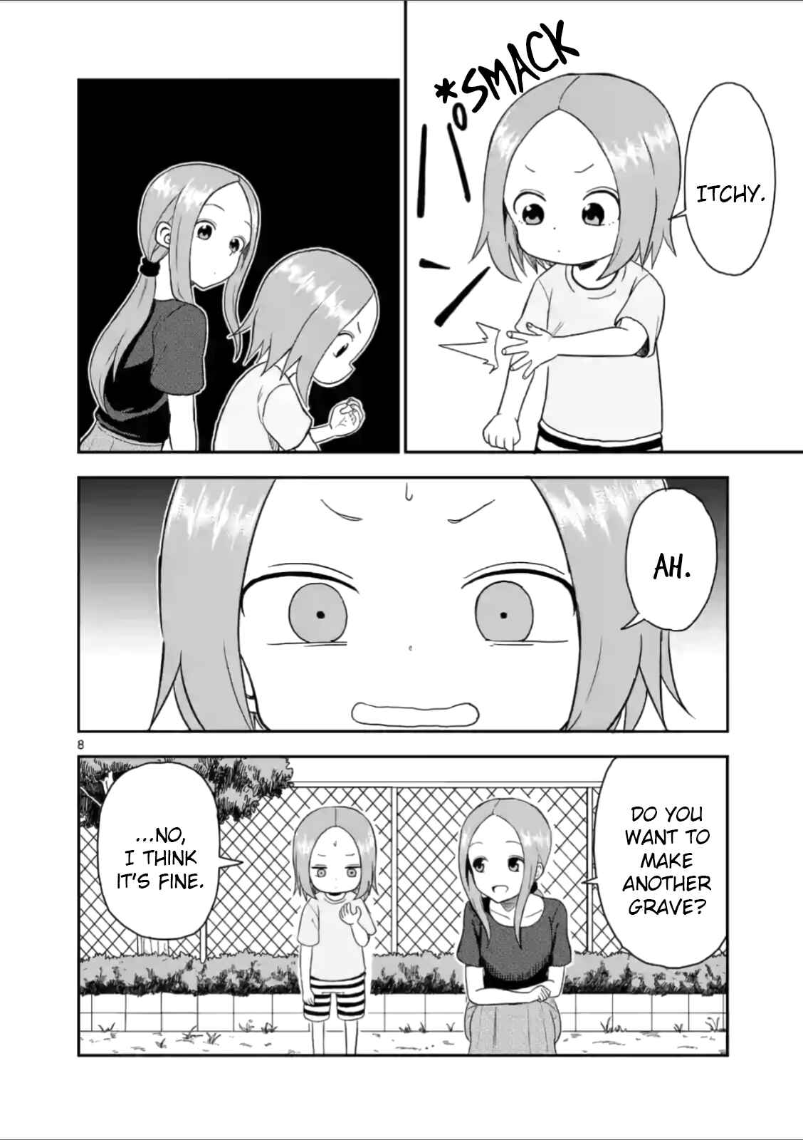 Karakai Jouzu no (Moto) Takagi-san Chapter 50 page 7