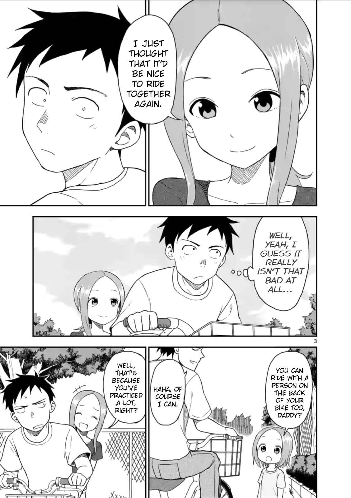 Karakai Jouzu no (Moto) Takagi-san Chapter 51 page 2