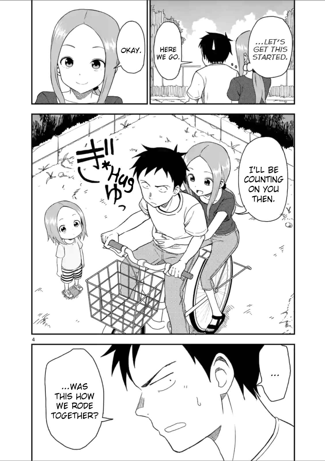 Karakai Jouzu no (Moto) Takagi-san Chapter 51 page 3
