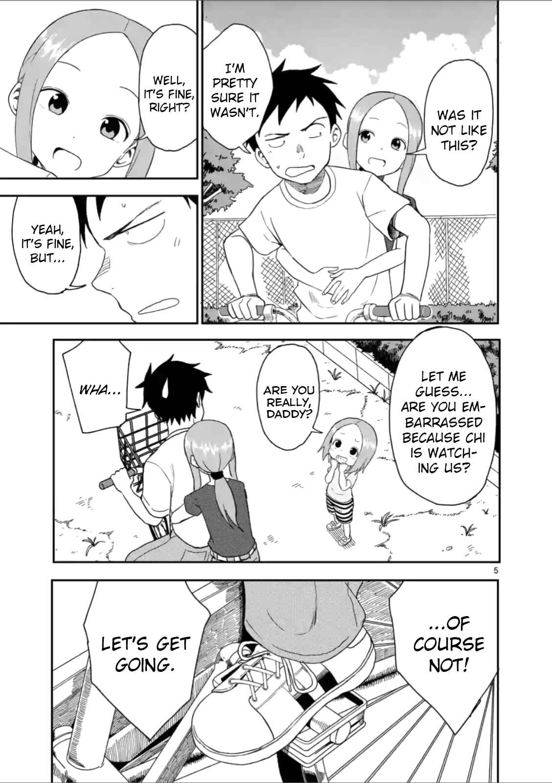 Karakai Jouzu no (Moto) Takagi-san Chapter 51 page 4