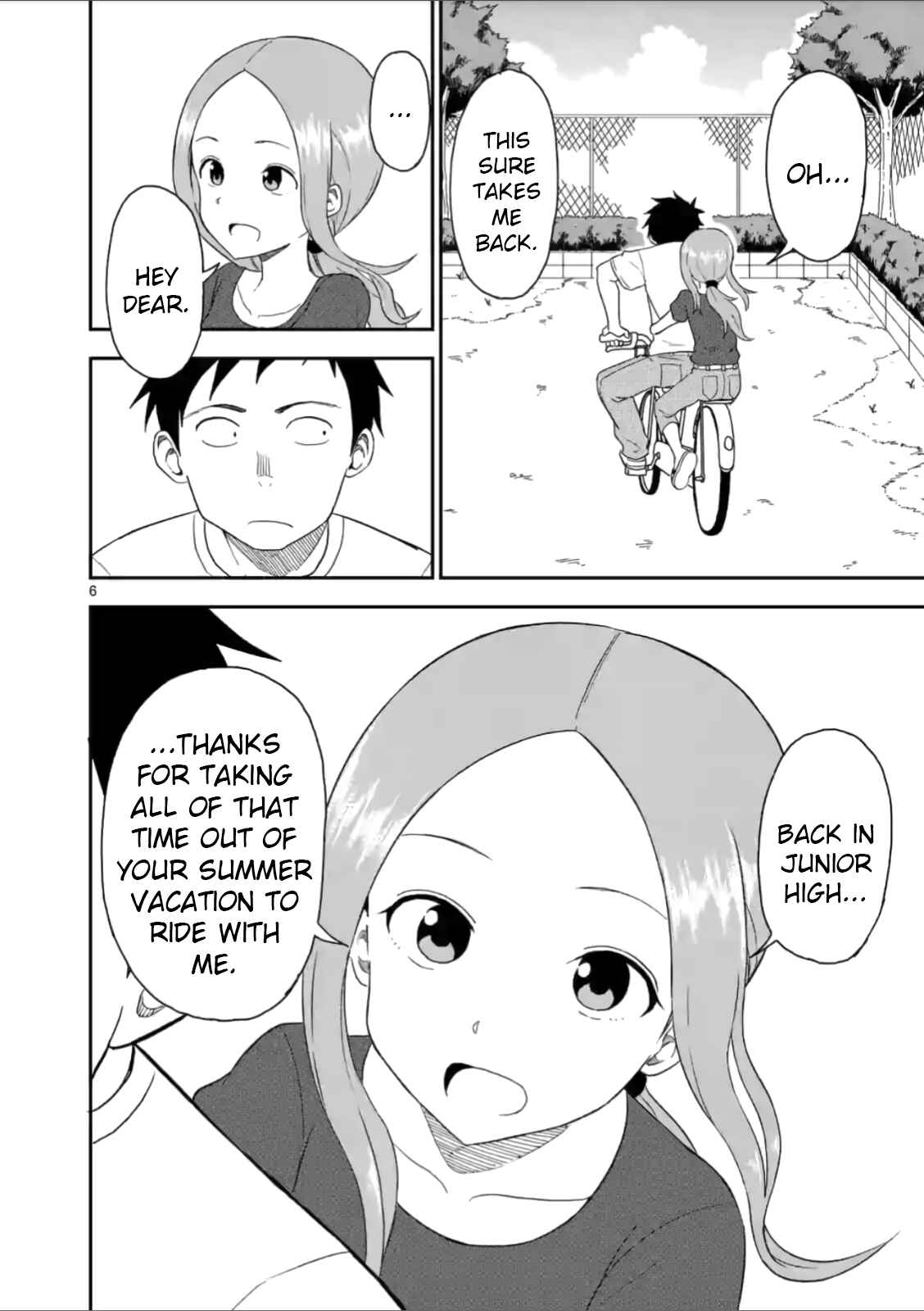 Karakai Jouzu no (Moto) Takagi-san Chapter 51 page 5