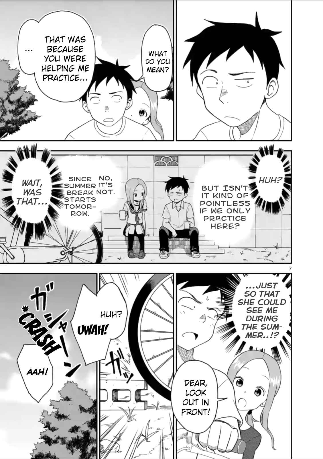 Karakai Jouzu no (Moto) Takagi-san Chapter 51 page 6