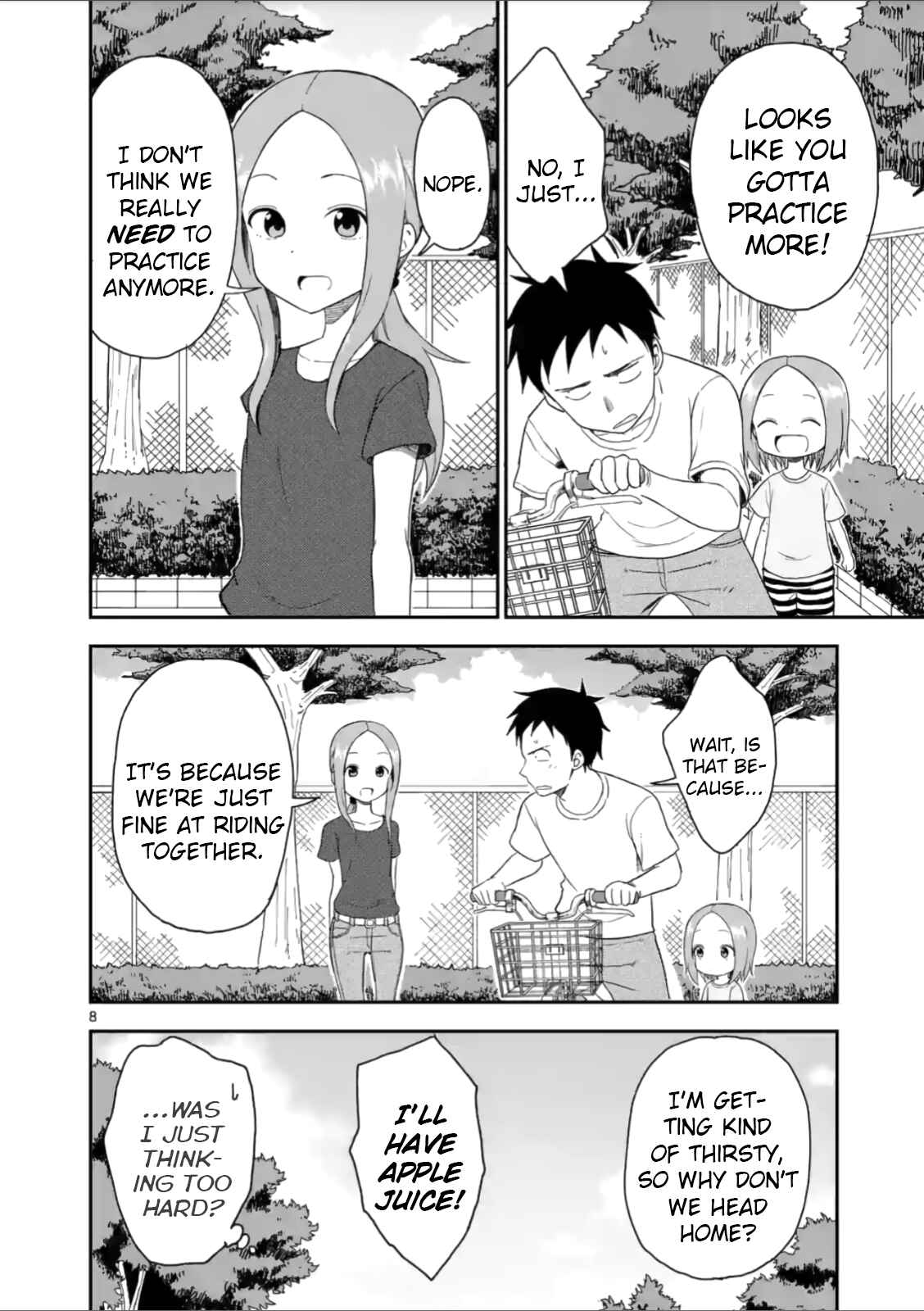 Karakai Jouzu no (Moto) Takagi-san Chapter 51 page 7