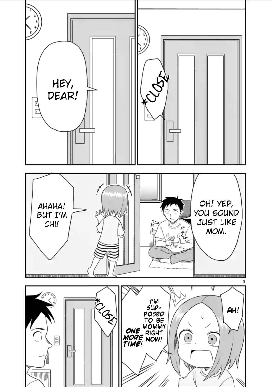 Karakai Jouzu no (Moto) Takagi-san Chapter 52 page 2