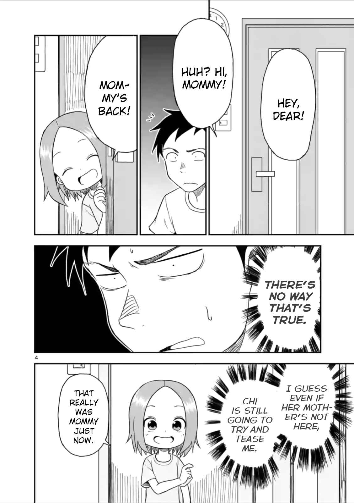 Karakai Jouzu no (Moto) Takagi-san Chapter 52 page 3
