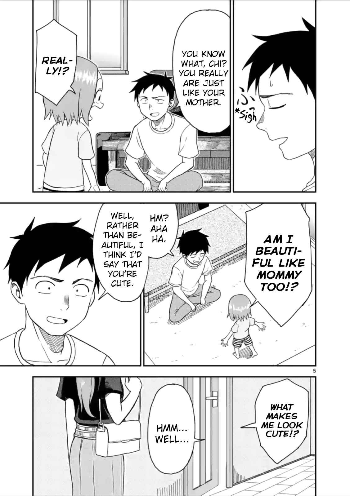 Karakai Jouzu no (Moto) Takagi-san Chapter 52 page 4