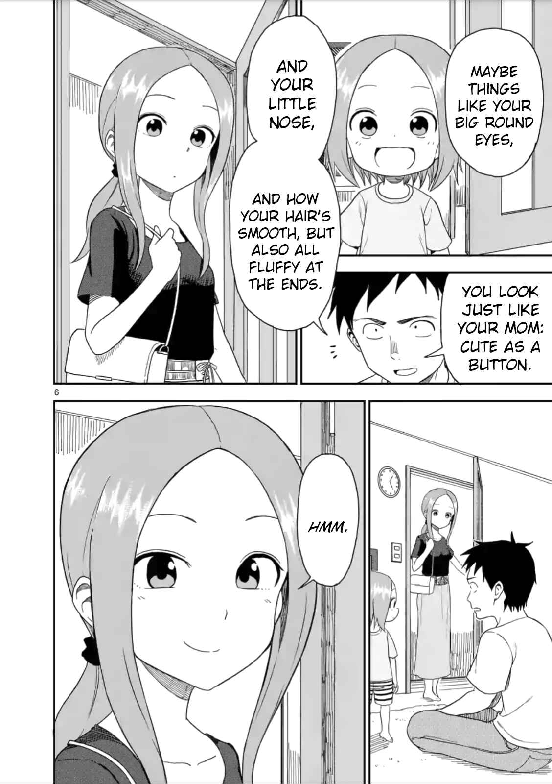 Karakai Jouzu no (Moto) Takagi-san Chapter 52 page 5