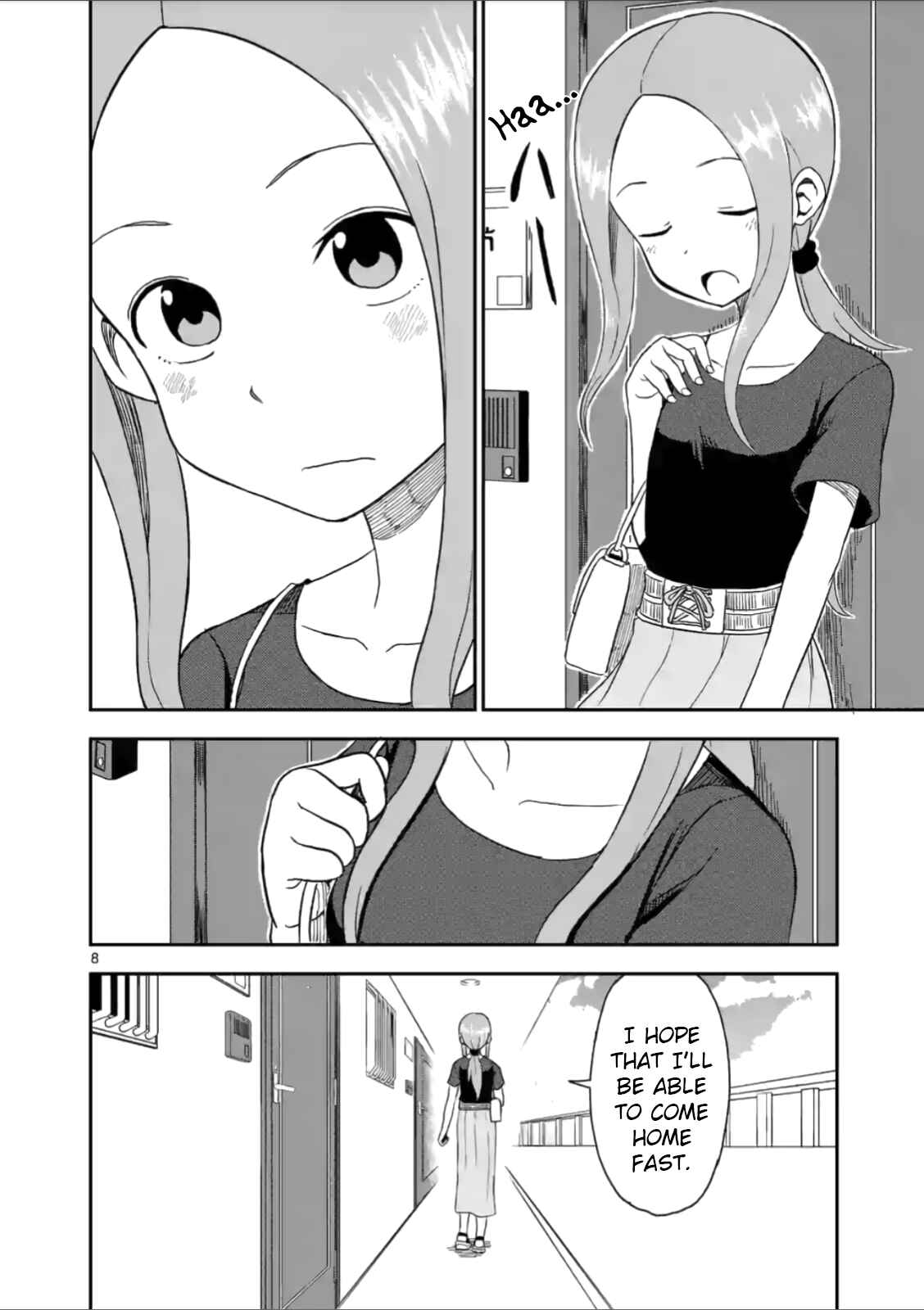 Karakai Jouzu no (Moto) Takagi-san Chapter 52 page 7