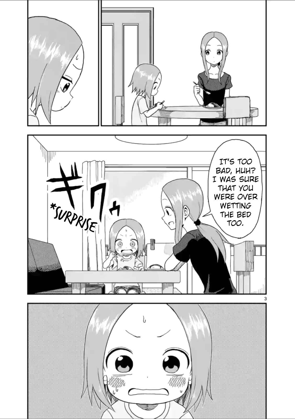 Karakai Jouzu no (Moto) Takagi-san Chapter 55 page 2