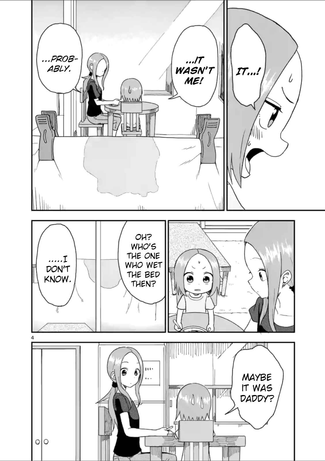 Karakai Jouzu no (Moto) Takagi-san Chapter 55 page 3