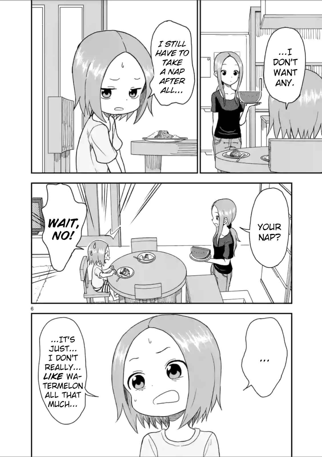 Karakai Jouzu no (Moto) Takagi-san Chapter 55 page 5
