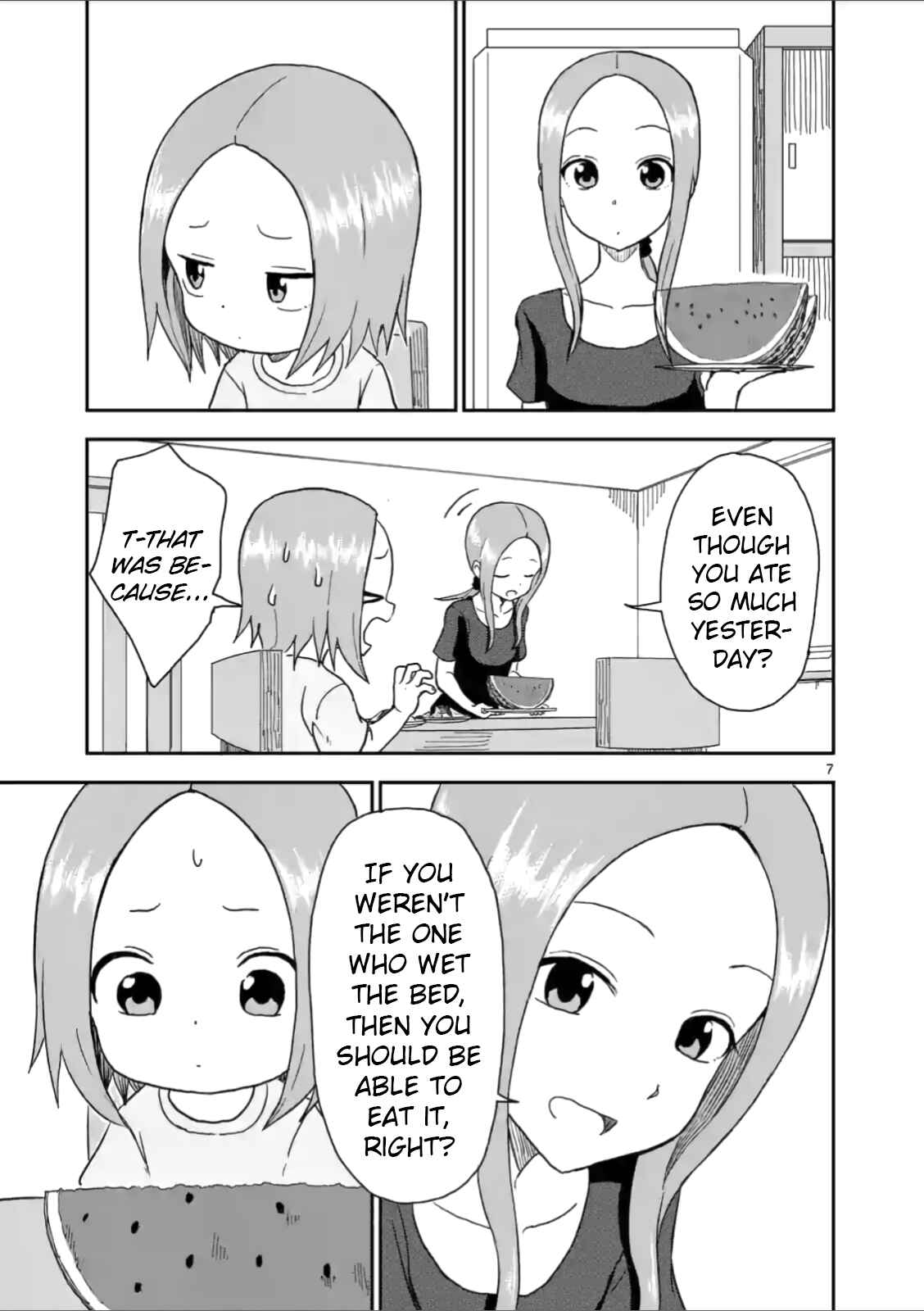 Karakai Jouzu no (Moto) Takagi-san Chapter 55 page 6