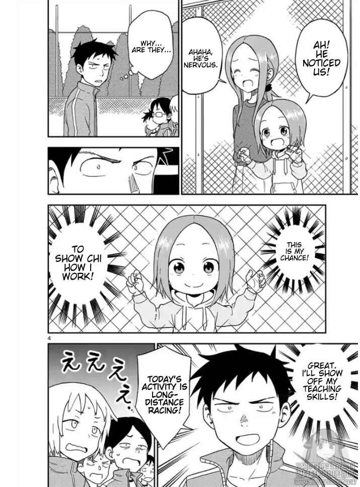 Karakai Jouzu no (Moto) Takagi-san Chapter 83 page 3