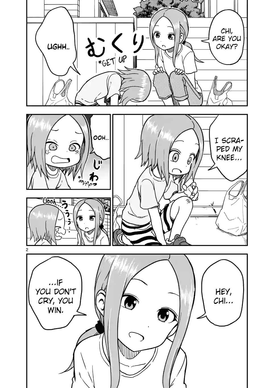 Karakai Jouzu no (Moto) Takagi-san Chapter 97 page 1
