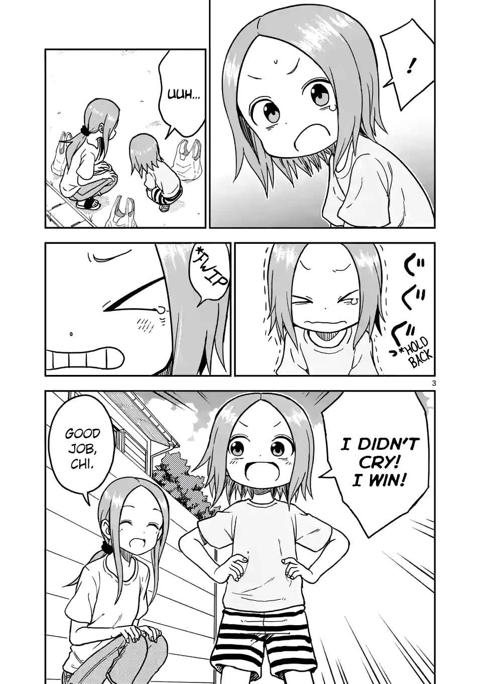 Karakai Jouzu no (Moto) Takagi-san Chapter 97 page 2