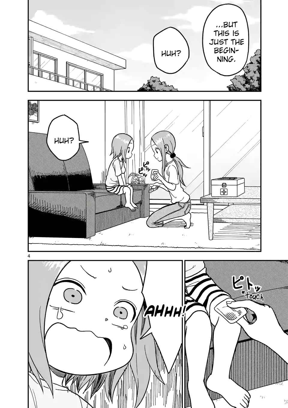 Karakai Jouzu no (Moto) Takagi-san Chapter 97 page 3