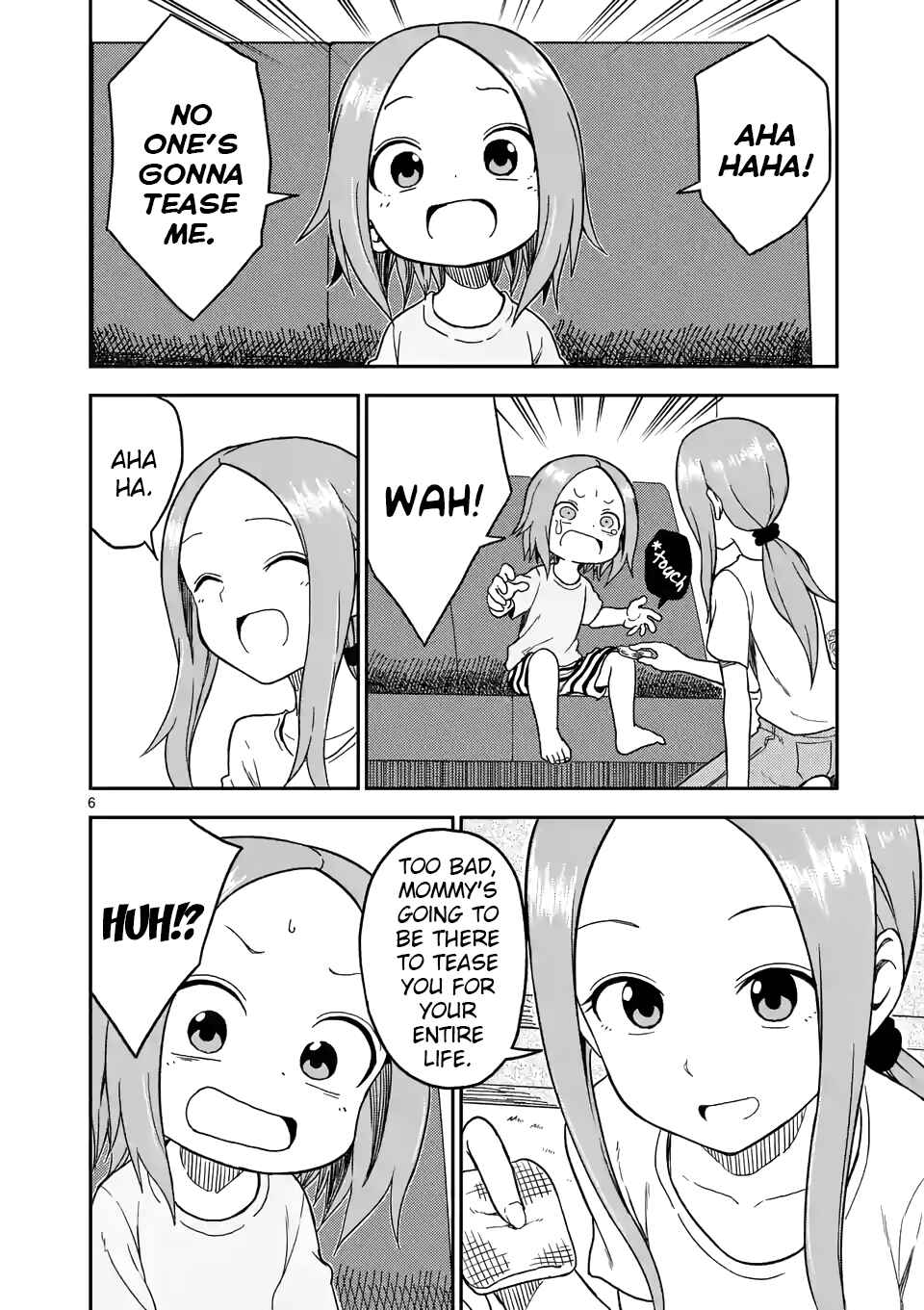 Karakai Jouzu no (Moto) Takagi-san Chapter 97 page 5