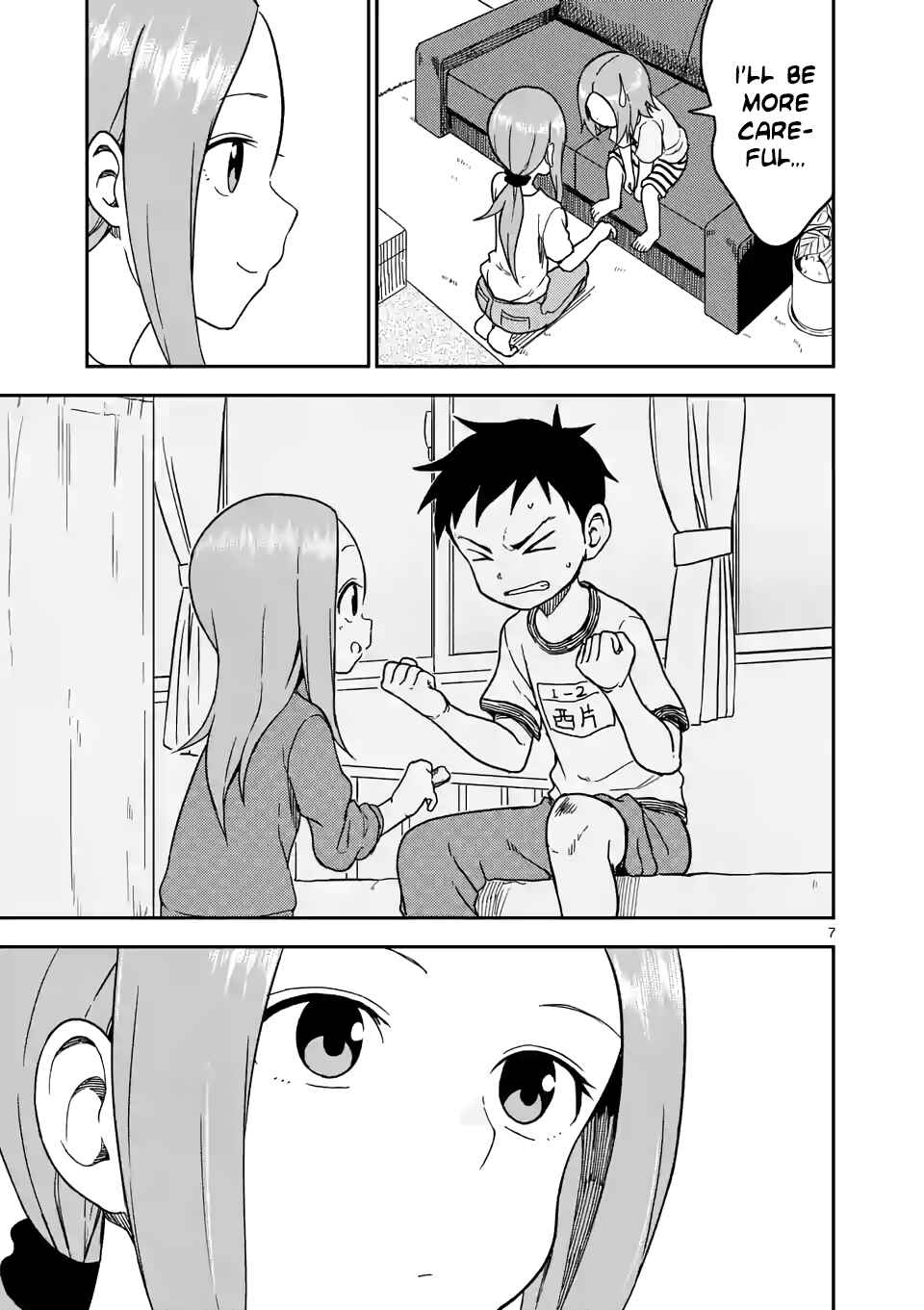 Karakai Jouzu no (Moto) Takagi-san Chapter 97 page 6