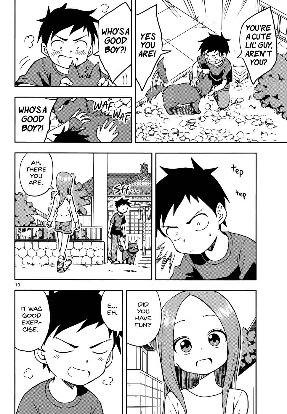 Karakai Jouzu no Takagi-san Chapter 107 page 9