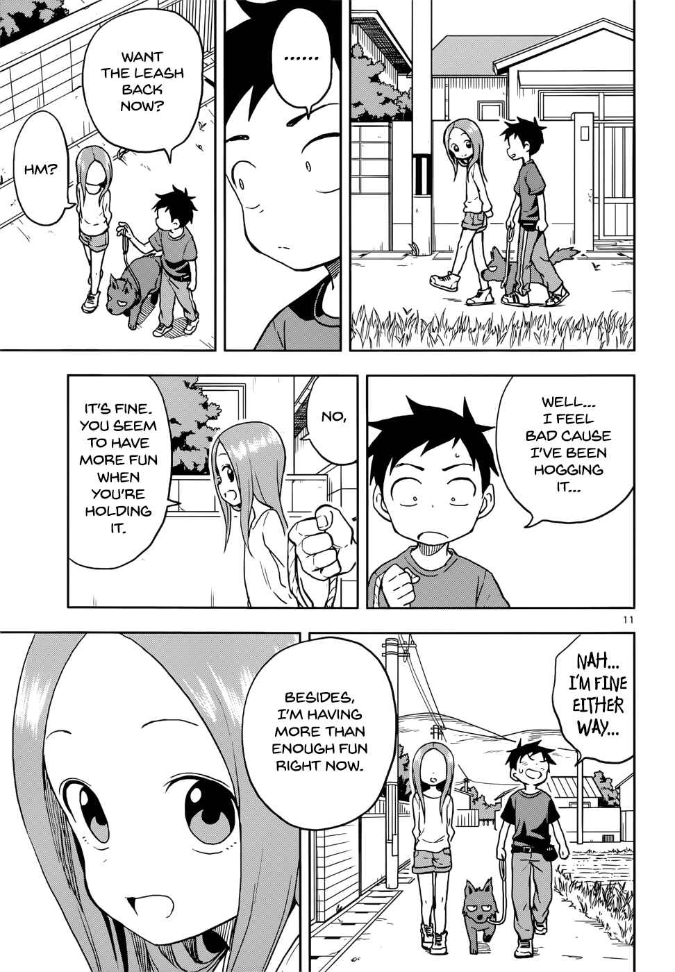 Karakai Jouzu no Takagi-san Chapter 107 page 10