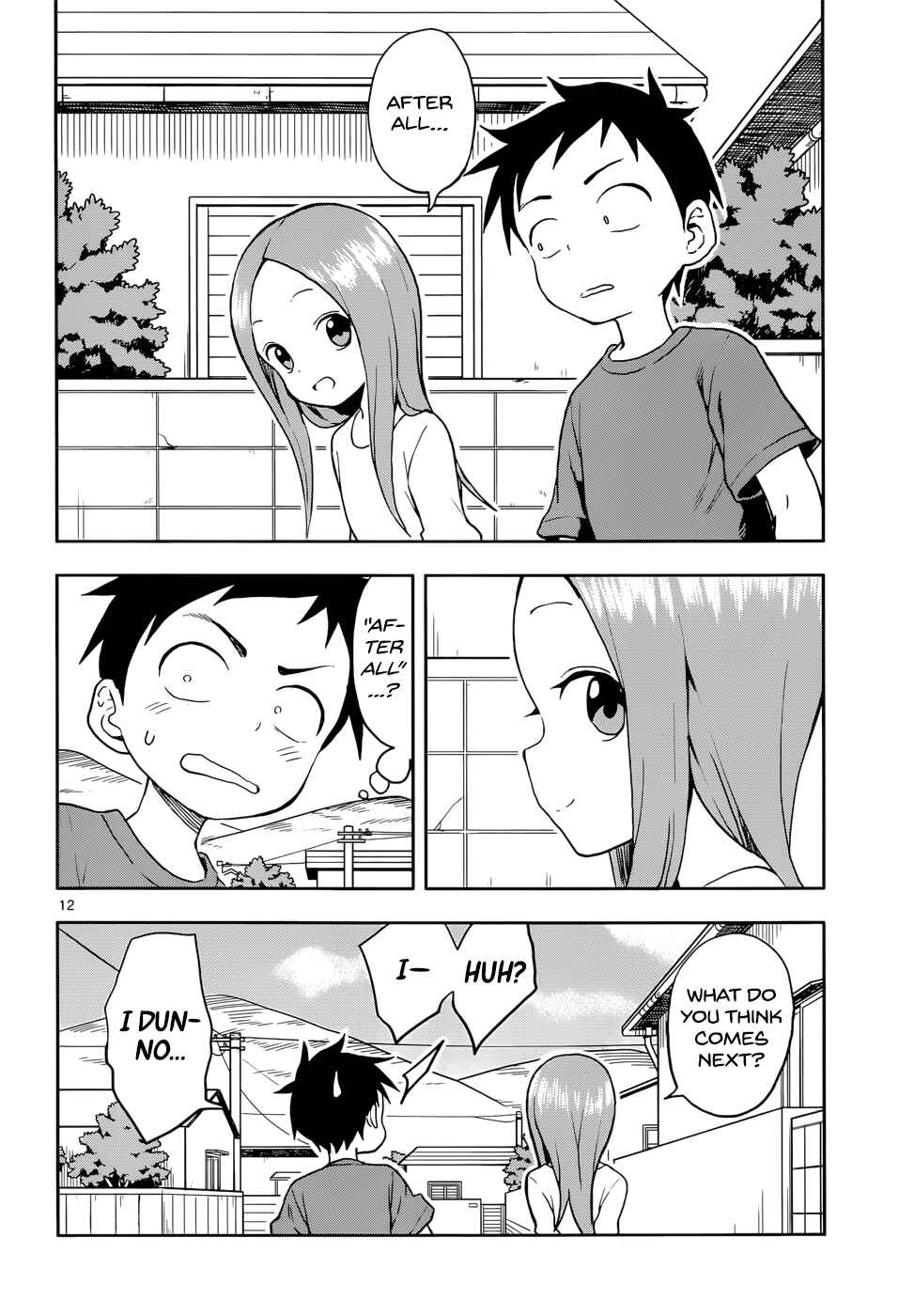 Karakai Jouzu no Takagi-san Chapter 107 page 11