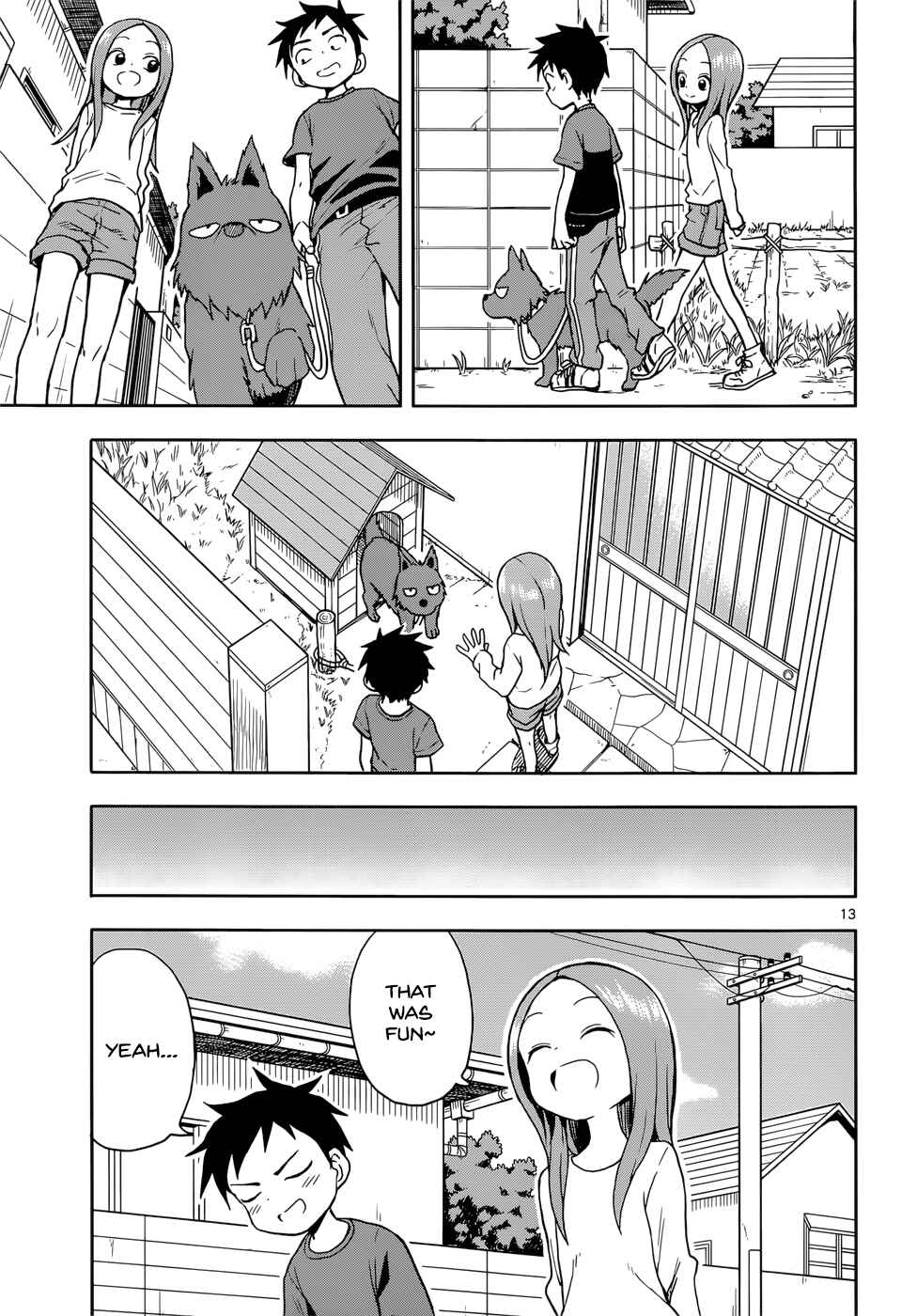 Karakai Jouzu no Takagi-san Chapter 107 page 12