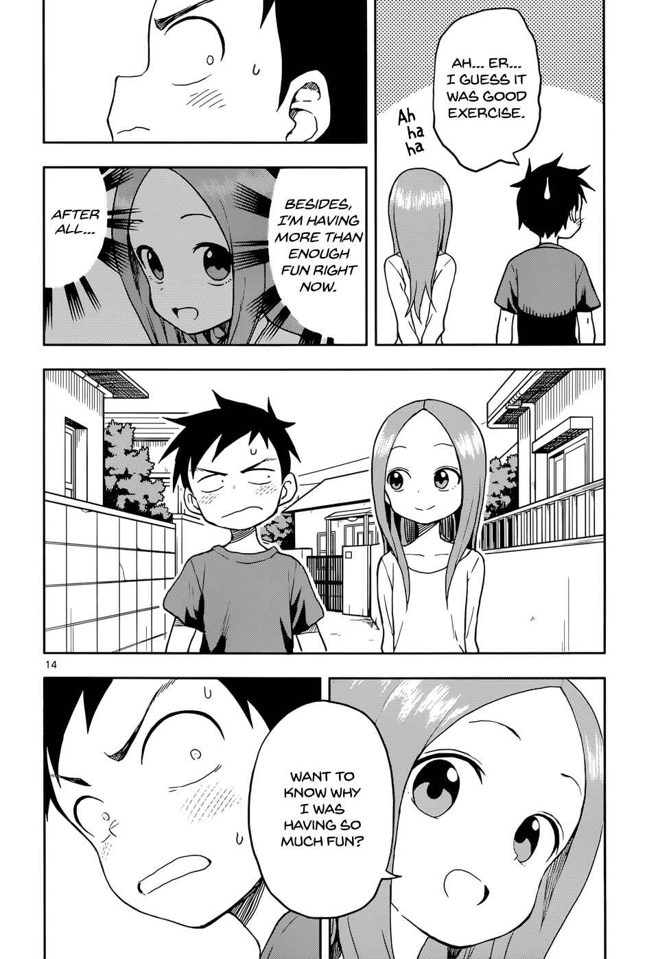 Karakai Jouzu no Takagi-san Chapter 107 page 13