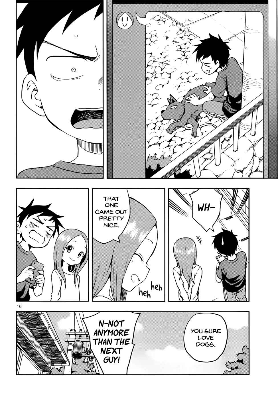 Karakai Jouzu no Takagi-san Chapter 107 page 15