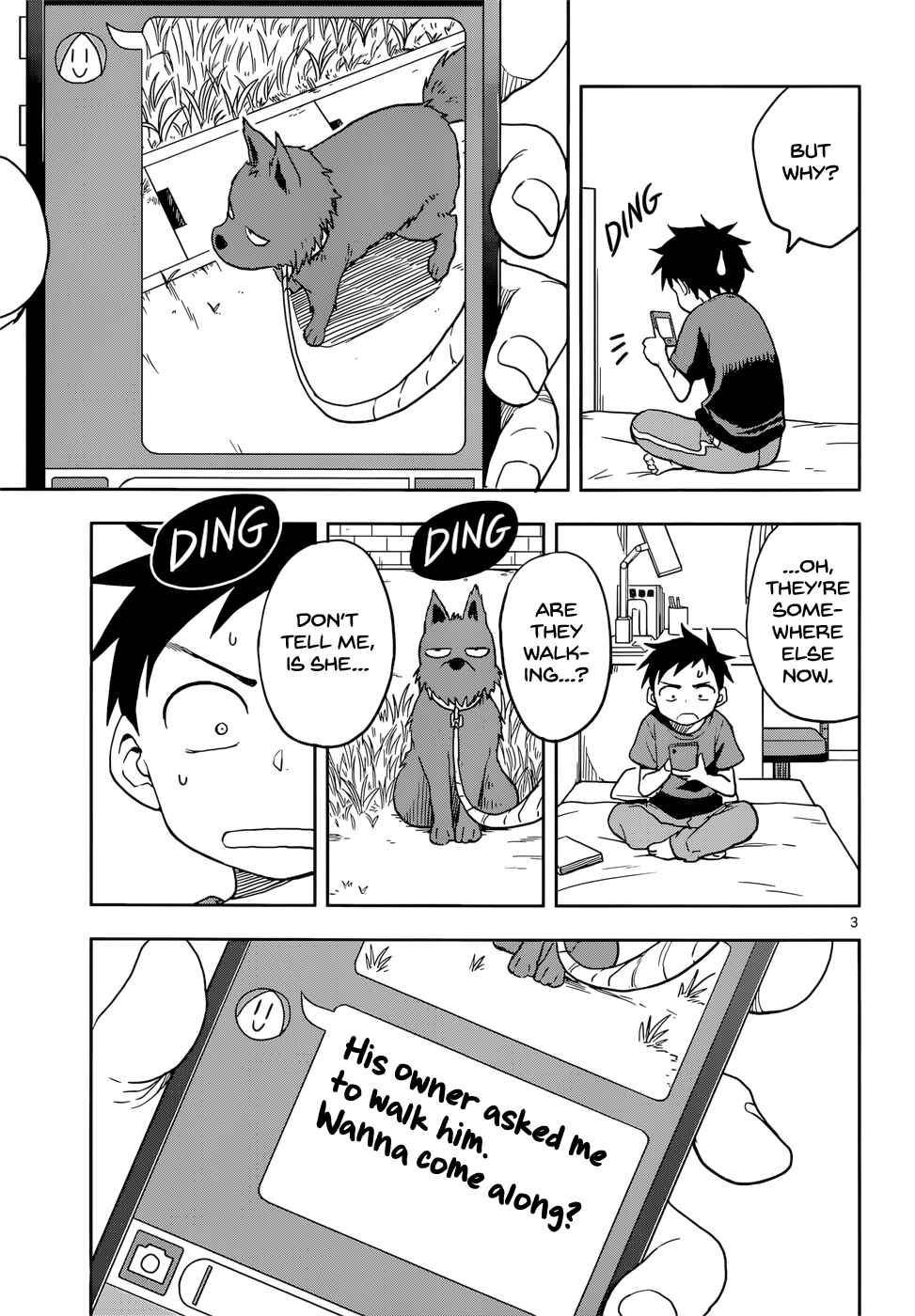 Karakai Jouzu no Takagi-san Chapter 107 page 2