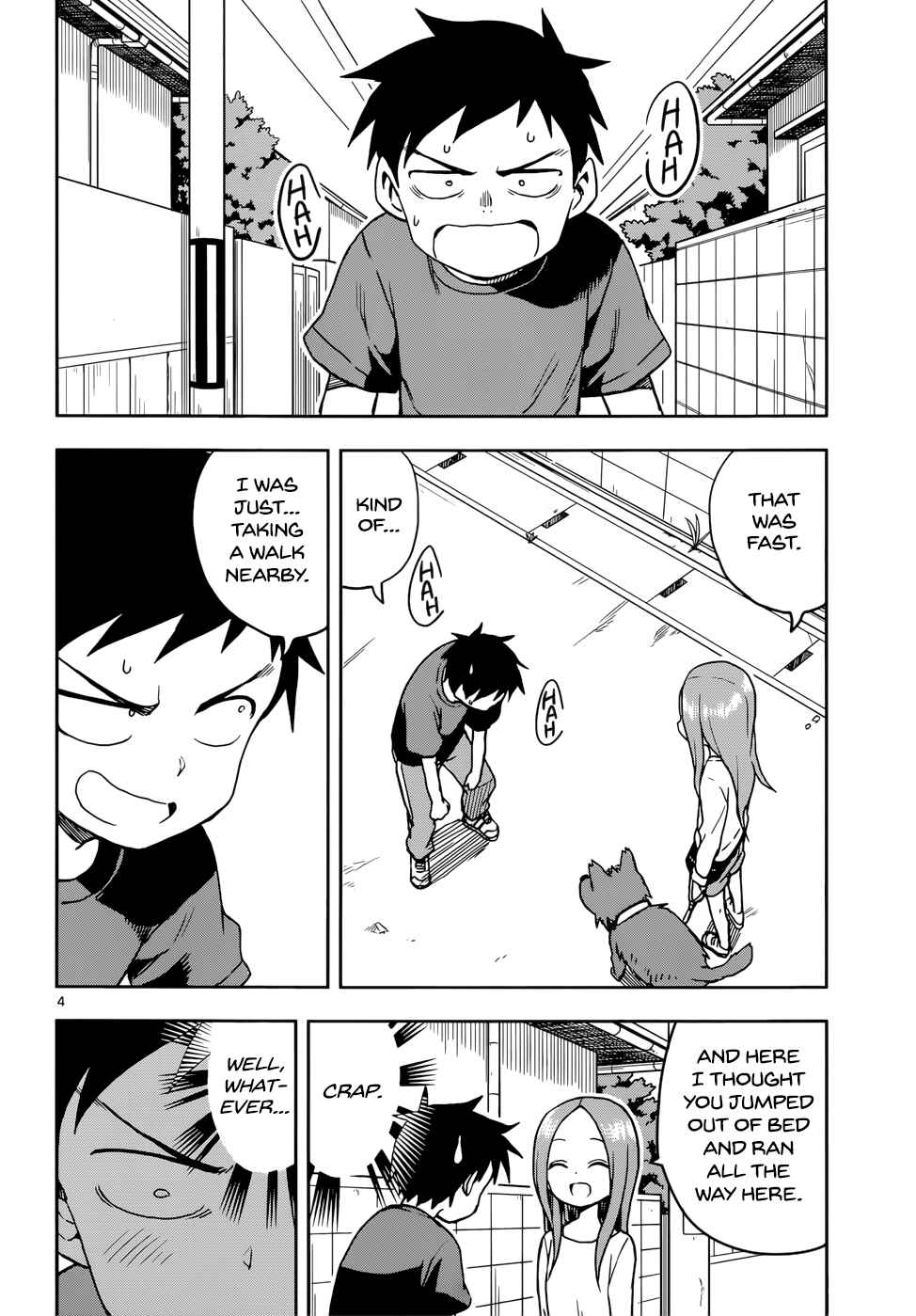 Karakai Jouzu no Takagi-san Chapter 107 page 3