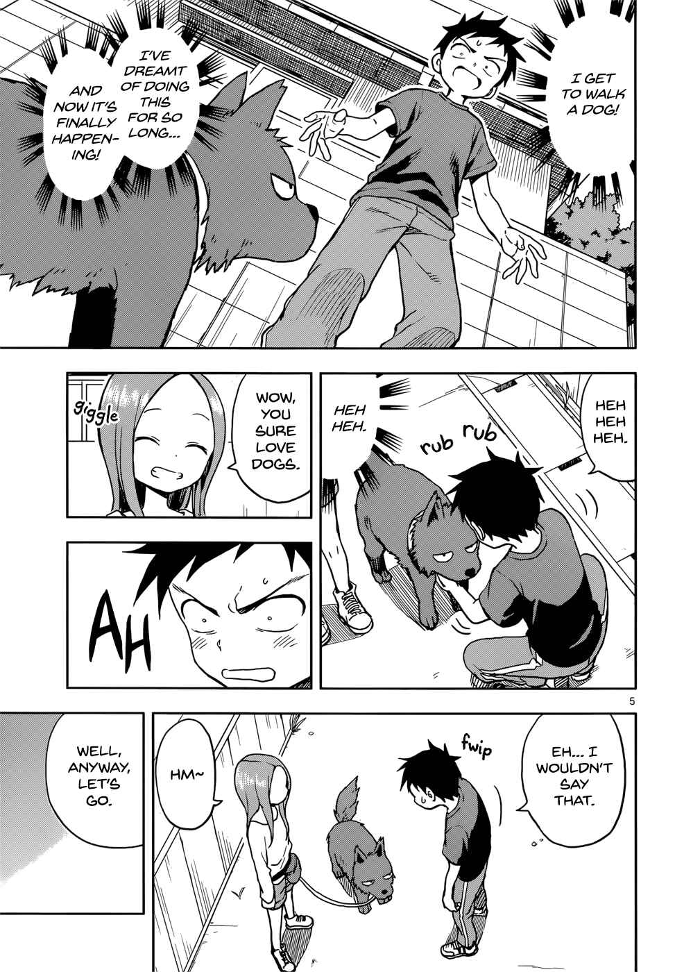 Karakai Jouzu no Takagi-san Chapter 107 page 4