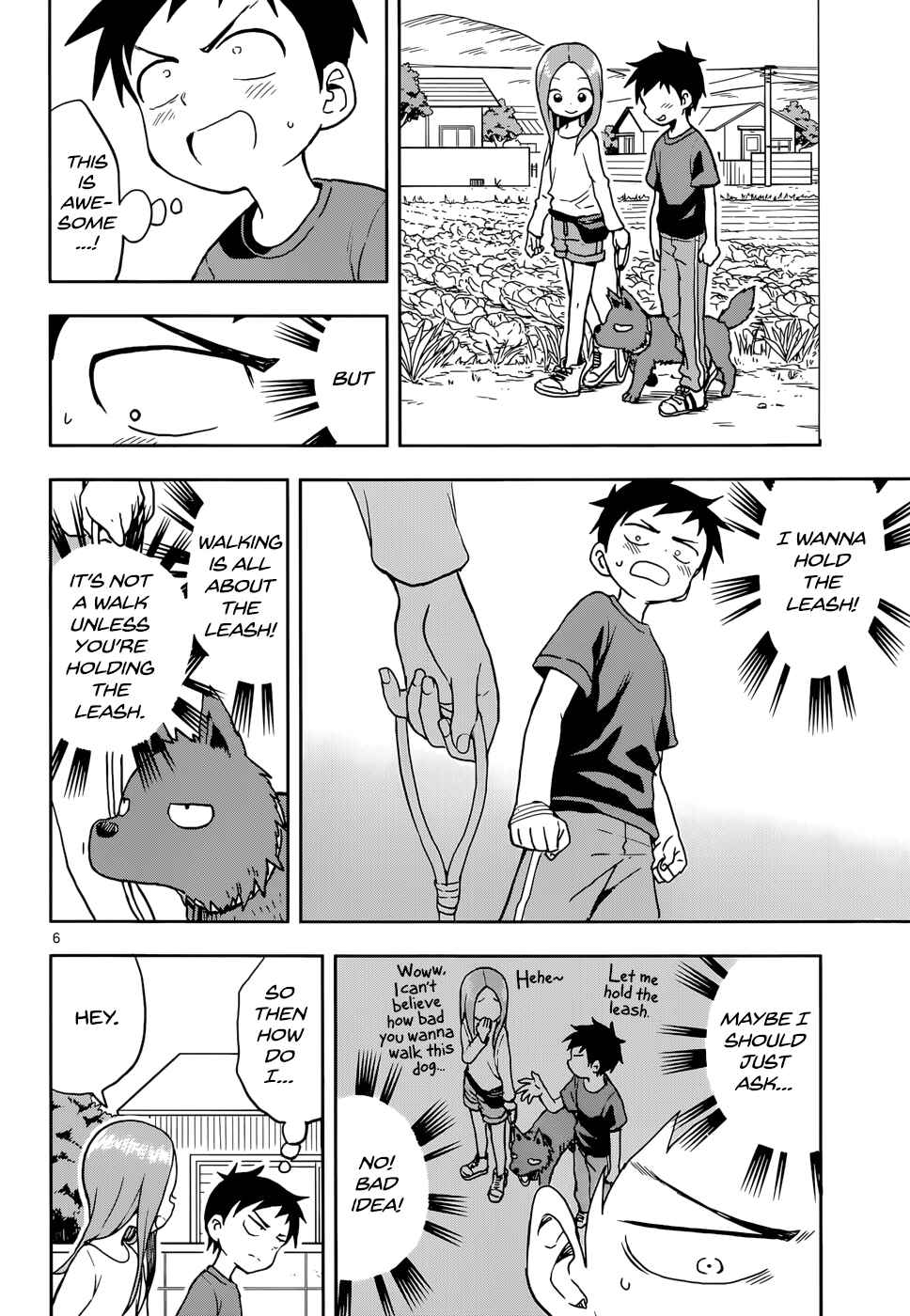 Karakai Jouzu no Takagi-san Chapter 107 page 5