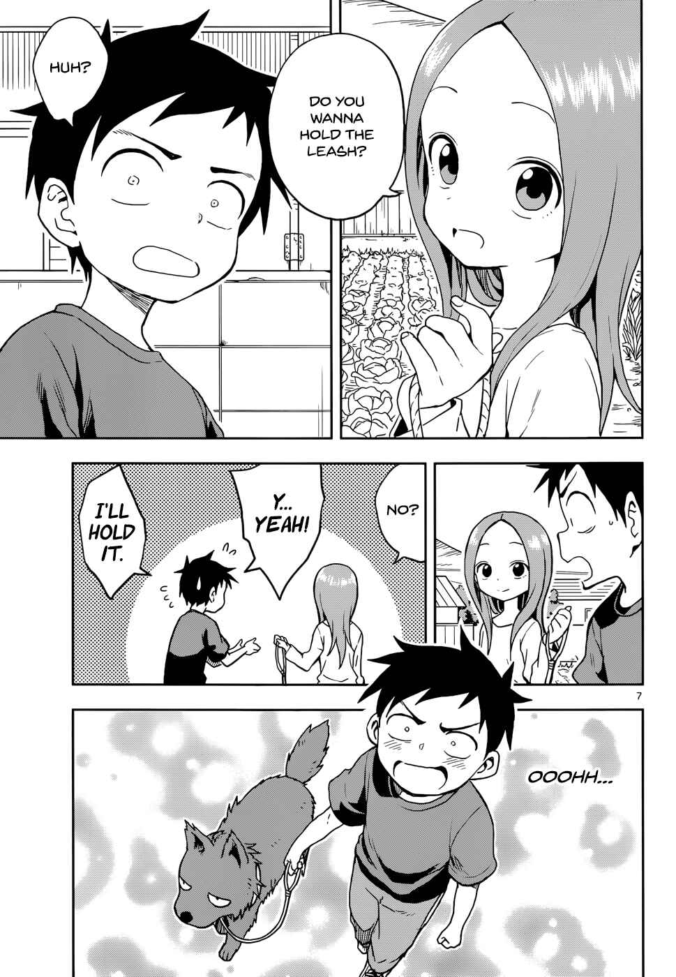 Karakai Jouzu no Takagi-san Chapter 107 page 6