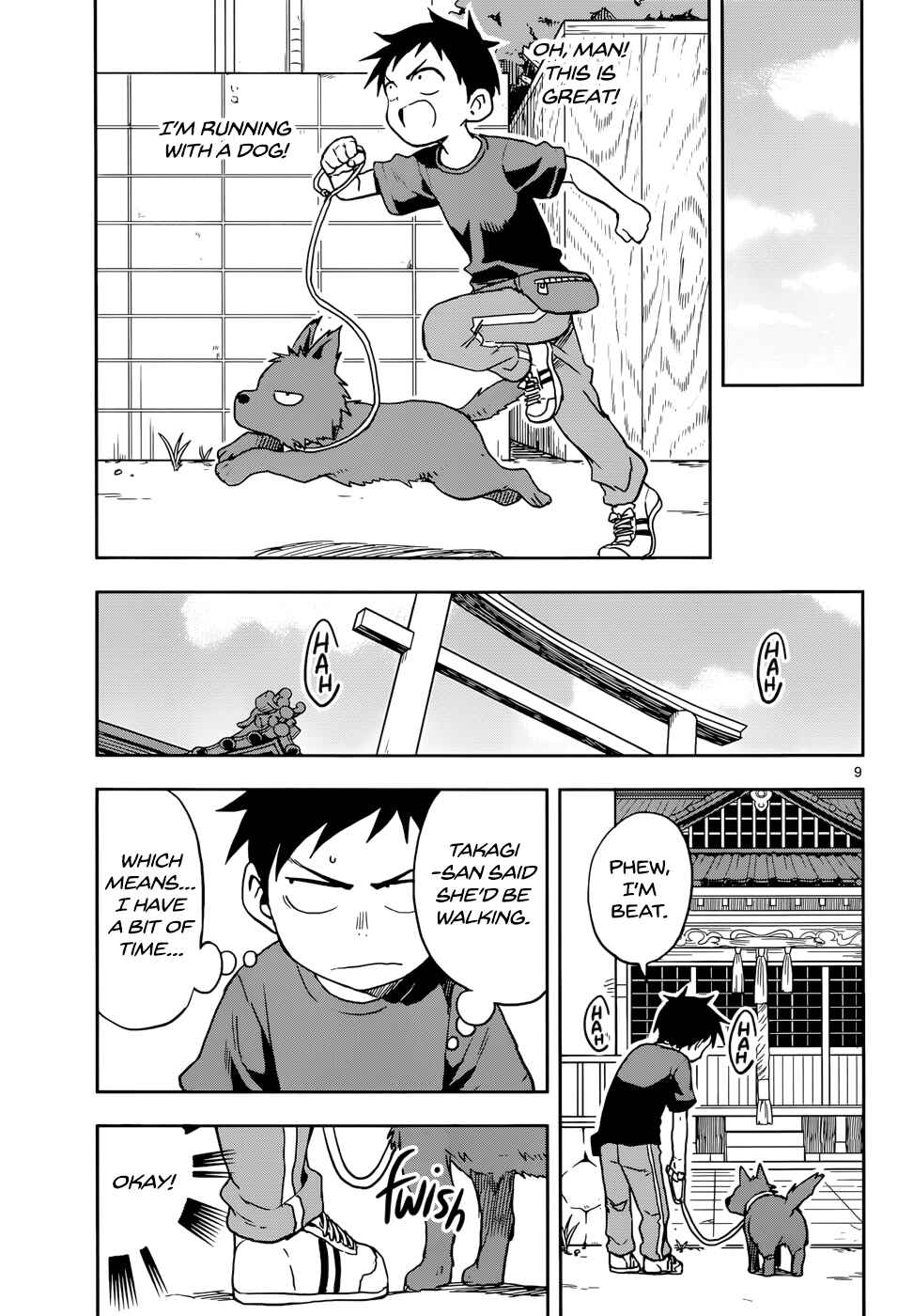Karakai Jouzu no Takagi-san Chapter 107 page 8