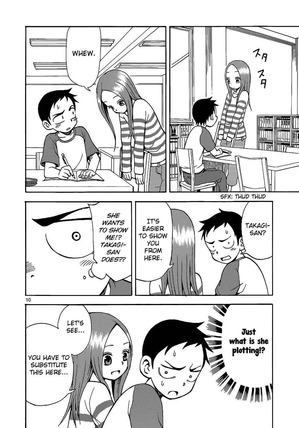 Karakai Jouzu no Takagi-san Chapter 11 page 10