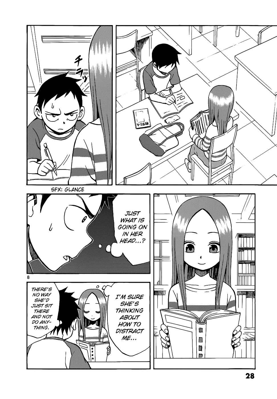Karakai Jouzu no Takagi-san Chapter 11 page 8