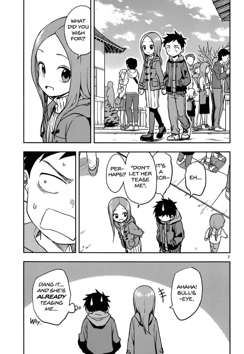 Karakai Jouzu no Takagi-san Chapter 118 page 9