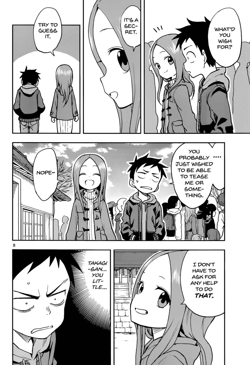 Karakai Jouzu no Takagi-san Chapter 118 page 10